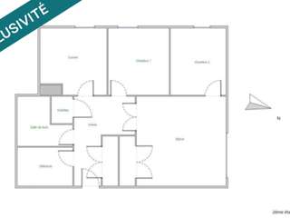 Vente appartement 3 pièces
