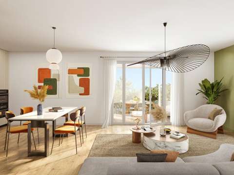 Vente appartement 2 pièces Nantes Bellevue 44