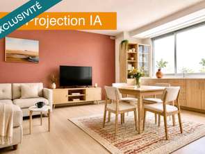 Vente Appartement 3 piècesNantes Bellevue