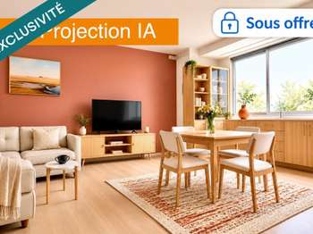 Vente Appartement 3 piècesNantes Bellevue