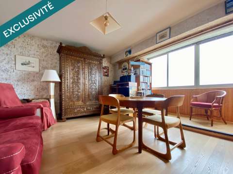 Vente appartement 3 pièces Nantes Bellevue 44