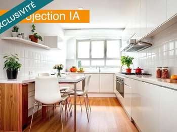 Vente Appartement 3 piècesNantes Bellevue