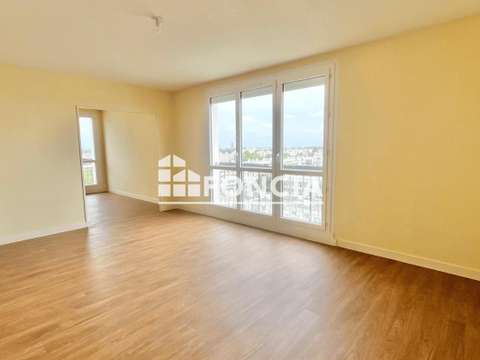 Vente appartement 4 pièces Nantes Bellevue 44