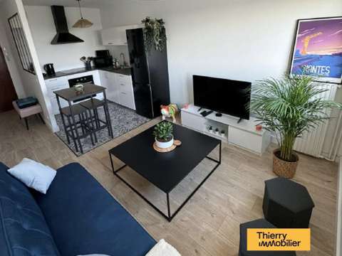 Vente appartement 3 pièces Nantes Bellevue 44