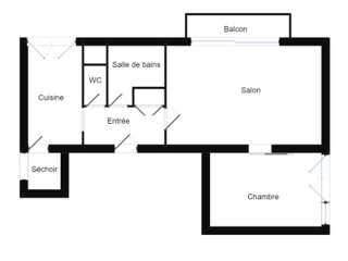 Vente appartement 2 pièces