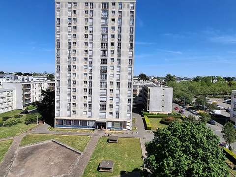 Vente appartement 4 pièces Nantes Bellevue 44