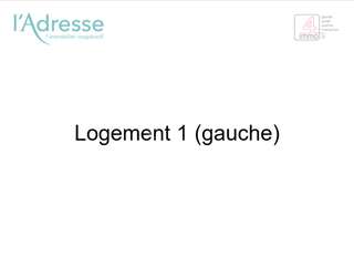 Vente appartement 4 pièces Vente appartement 4 pièces
