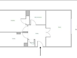 Vente appartement 2 pièces