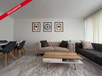 Vente appartement 4 pièces Nantes Bellevue 44