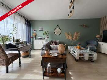 Vente appartement 4 pièces Nantes Bellevue 44