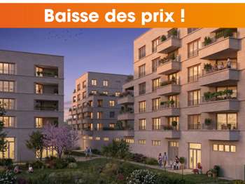 Vente appartement 2 pièces Nantes Bellevue 44