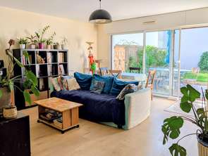 Vente Appartement 3 piècesNantes Bottière - Chénaie