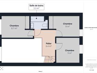 Vente appartement 5 pièces Vente appartement 5 pièces