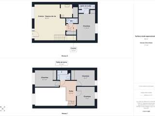 Vente appartement 5 pièces Vente appartement 5 pièces