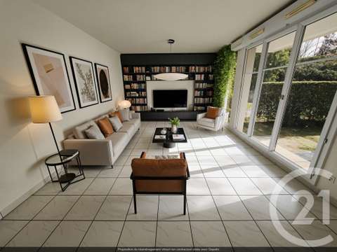 Vente appartement 4 pièces Nantes Bottière - Chénaie 44