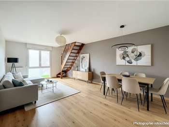 Vente appartement 3 pièces Nantes Bottière - Chénaie 44