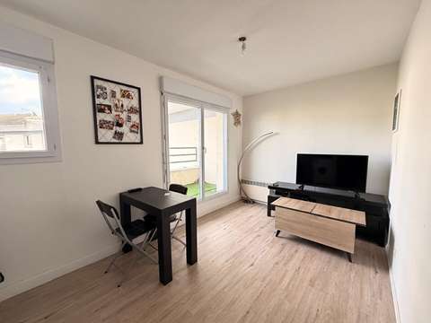 Vente appartement 2 pièces Nantes Bottière - Chénaie 44