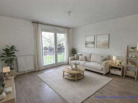 Vente appartement 2 pièces Nantes Bottière - Chénaie 44