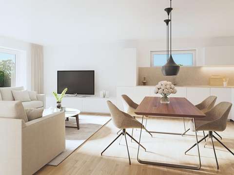 Vente appartement 3 pièces Nantes Bottière - Chénaie 44