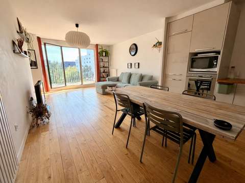 Vente appartement 4 pièces Nantes Bottière - Chénaie 44
