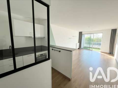 Vente appartement 3 pièces Nantes Bottière - Chénaie 44