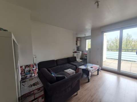 Vente appartement 2 pièces Nantes Bottière - Chénaie 44