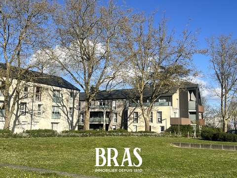 Vente appartement 3 pièces Nantes Bottière - Chénaie 44