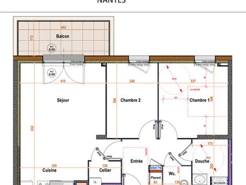 Vente appartement 3 pièces Vente appartement 3 pièces