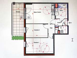 Vente appartement 3 pièces
