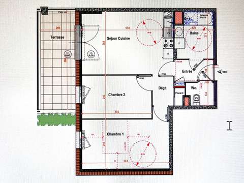 Vente appartement 3 pièces