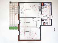 Vente appartement 3 pièces