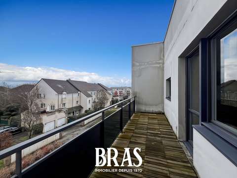 Vente appartement 3 pièces Nantes Bottière - Chénaie 44