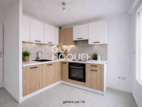 Vente appartement 3 pièces