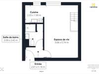 Vente appartement 2 pièces