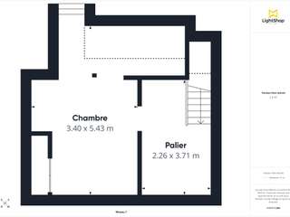 Vente appartement 2 pièces