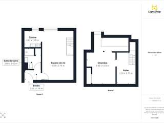 Vente appartement 2 pièces