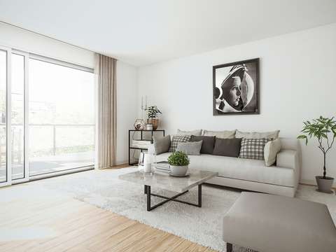 Vente appartement 3 pièces Nantes Bottière - Chénaie 44