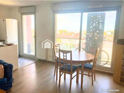 Vente appartement 3 pièces