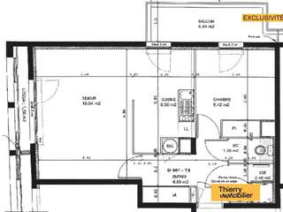 Vente appartement 2 pièces