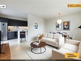 Vente appartement 2 pièces