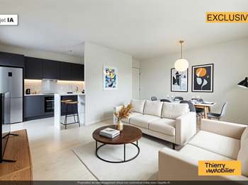 Vente Appartement 2 piècesNantes Bottière - Chénaie