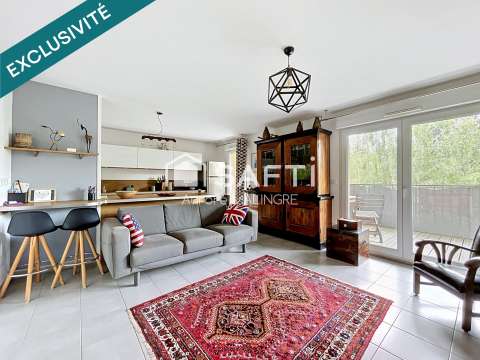 Vente appartement 3 pièces Nantes Bottière - Chénaie 44