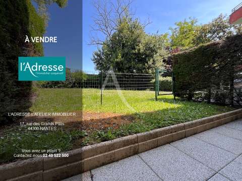 Vente appartement 2 pièces Nantes Bottière - Chénaie 44
