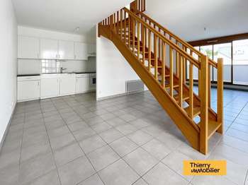 Vente Appartement 3 piècesNantes Bottière - Chénaie