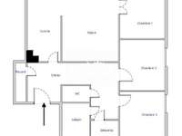 Vente appartement 4 pièces Vente appartement 4 pièces