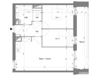 Vente appartement 3 pièces