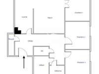 Vente appartement 4 pièces