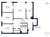 Vente appartement 4 pièces Vente appartement 4 pièces