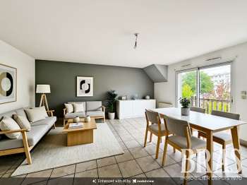 Vente appartement 3 pièces Nantes Bottière - Chénaie 44