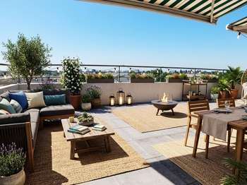 Vente appartement 4 pièces Nantes Bottière - Chénaie 44
